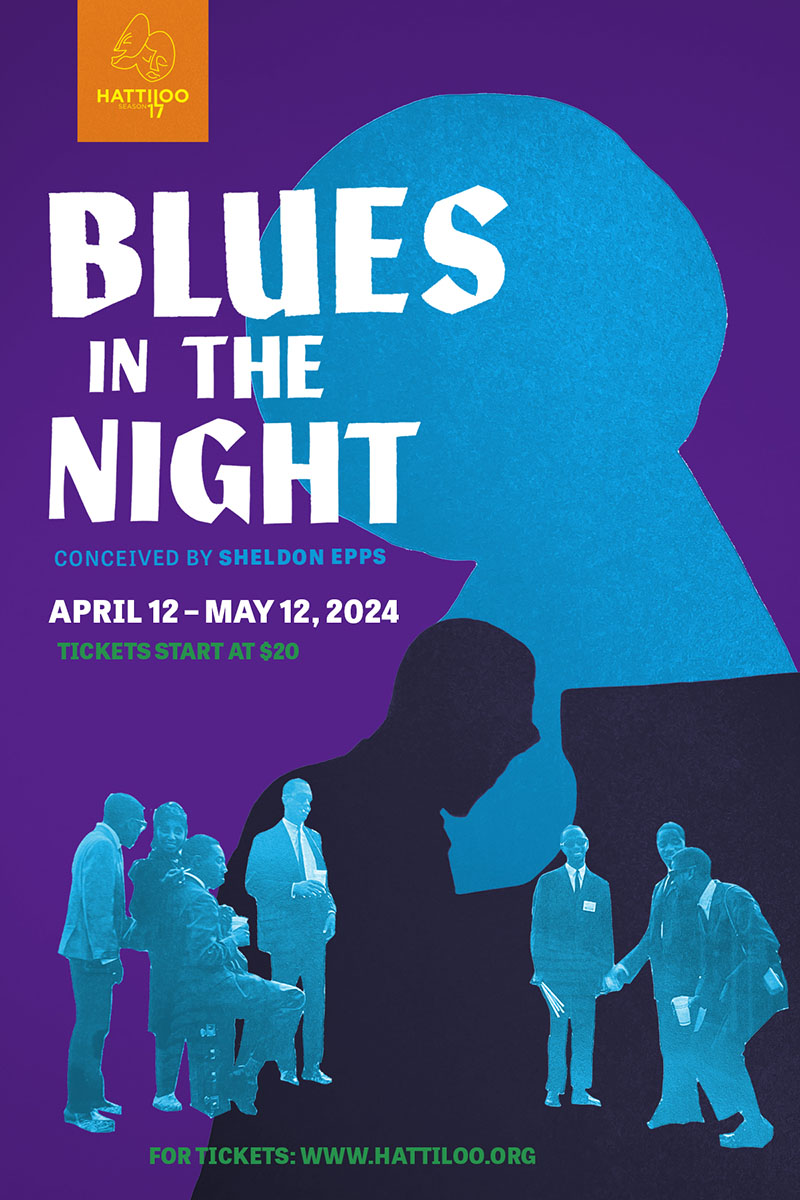 Blues in the Night Postcard Front