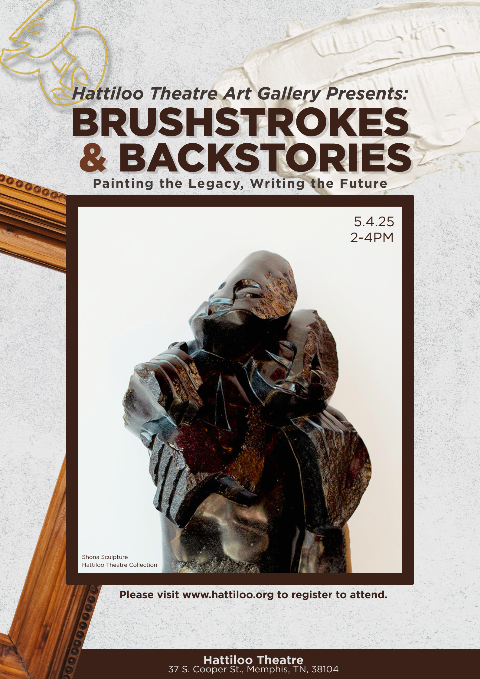 Brushstrokes & Backstories - 1